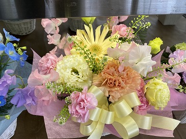 　生花アレンジメント