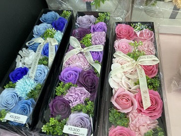 　ソープフラワー