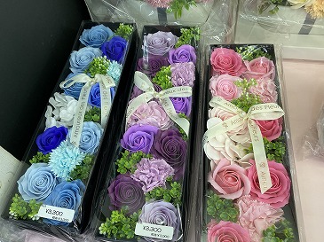 ソープフラワー　