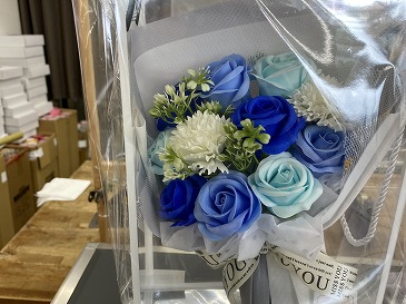 ソープフラワー　